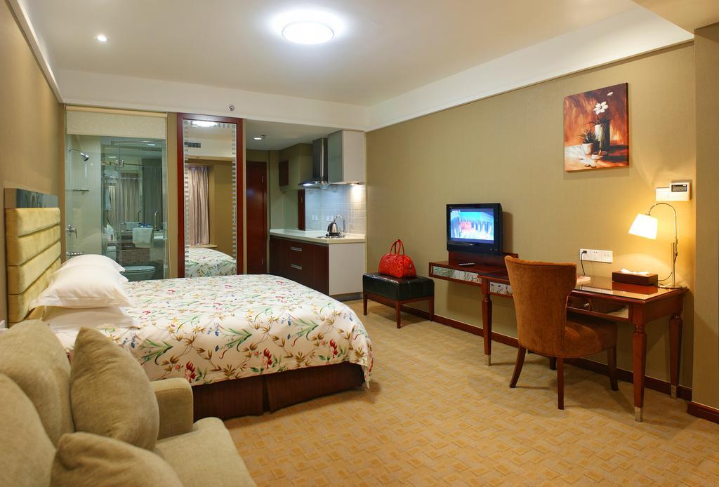 Hangzhou Edinburgh Holiday Hotel Quarto foto