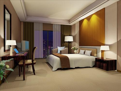 Hangzhou Edinburgh Holiday Hotel Quarto foto